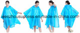 Different Colors Nylon or Polyester Fabric Rain Poncho