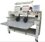 Swf/Maya/ Fuwei Type Two Heads Computerized Embroidery Machine for Cap & T-Shirt Embroidery