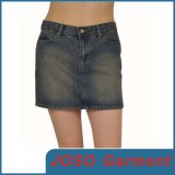 Lady Blue Denim Short Skirts (JC2014)