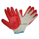 Poland Hot Sale Gloves Cheap Smooth Latex Coated Work Glove