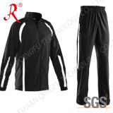 Men's Black Color Track Suit for Spring /Autumn (QF-S636)