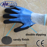 Nmsafety Fully Double Dipping Oil & Cut Resistant Safety Work Glove