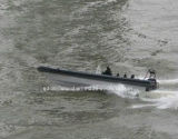 Aqualand 35 Feet 10.5m Rib Patrol Boat/Military Rigid Inflatable Boat (RIB1050)