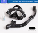 Low Volume Adult Silicone Black Diving Mask and Snorkeling From China (MK-101)