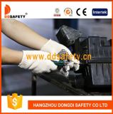 Ddsafety 2017 Black PVC Dots Safety Glove