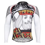 King Ceaser Cycling Shirts for Outdoor Sports Long Sleeve Jersey