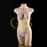 High Grade Underwear Silicone Female Bust Mannequins for Windows (GSSLM-002)