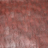 High Quality Softable PU PVC Upholstery Leather for Shoes (E6085)