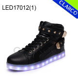 Adults Winter Sports Sneaker LED Light Boots with Synthetic Upper