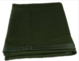 Lower Price Top Quality Heated Soft Military Camping Wool Relief Blanket