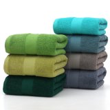 100% Cotton Solid Color Bath Towel Made in China Factory