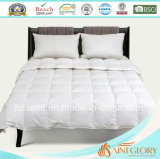 100% Cotton Fabric Down Blanket White Goose Feather and Down Comforter