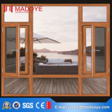 Guangzhou Aluminium Casement Window with Insect Screen