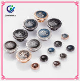 Metal Push Button Blank Button Metal Badges Magnetic Button