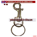 Metal Hipster Belt Clip Keychain Chunky Keyring Key Keyholder (G8080)
