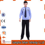 Spring Polyester and Cotton Workwear Security Guard Uniform for Guard