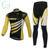 100% Polyester Man's Knit Cycling Wear