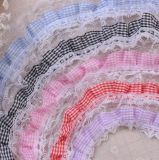 High Quality Ruffles Lace for Garment Accessories