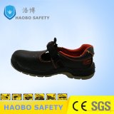 Hot Sale Summer Leather Breathable Safety Work Footwear