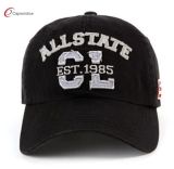 Outdoor Sport with Promotional Black Baseball Cap