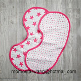 Promotional Wholesale Qualified Muslin Cotton Baby Burp Cloth