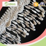 Embroidered African Cord Lace Trim 5 Yards Fringe Chemical Lace