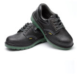 Factory Work Black Steel Safety Shoes for Engineers