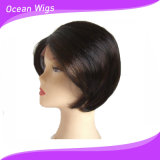 New Design Bob Wigs with Bangs, Bob Synthetic Front Lace Wigs for Black Women (LW-008)