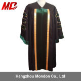 Hot Selling Doctor Graduation Gown (Robes, Regalia) UK Style