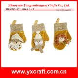 Christmas Decoration (ZY11S114-1-2-3) Christmas Glove for Decorating