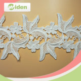 China Latest Cotton Flower Design Guipure Lace