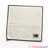 White Microfiber Terry Cleaning Towel