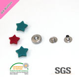 Colored Customized Decorative Metal Snaps Button