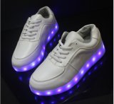 2016 New Fashion and Hot Sale LED Shoes with USB Recharge