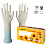 Powder Vinyl Exam Gloves with En455 Certificate