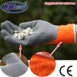 Nmsafety Nappy Liner Hand Safety Coated Latex Glove