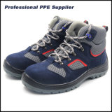 Genuine Leather Lightweight Sport Style Ce Safety Shoes