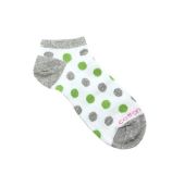 Ladies Sports Socks with 100% Polyester Yarn