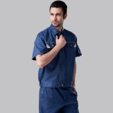 OEM 100% Workwear Uniforms Work Clothes with Short Sleeves