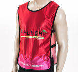 Sublimation Soccer Training Vest Custom Bibs Sport Wear