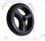 6.5” Black Solid Foam Stroller Wheel