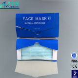 Disposable Protective Medical Non Woven Face Mask Blue Color