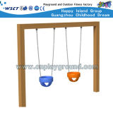 Careful Outdoor Playground Baby Swing Set with CE (HD-SW-W004)