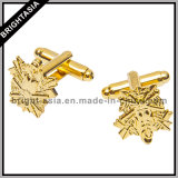 Funny Gold Cufflinks for Retail Wholesale No Minumum Order (BYH-10987)