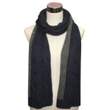 Lady Long Fashion Acrylic Wool Knitted Winter Scarf (YKY4330)
