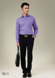 Men's Long Sleeve Business Shirt --LC01