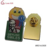 Custom Printed Brass Badges for Promotion Gift (LM1720)