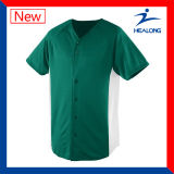 Healong China Factory Clothing Gear Blank Sulimation Teens Baseball Wears