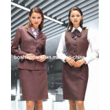 Ladies' Formal Suit of Long Sleeve OEM Service (LS-009)