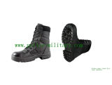 Military Tactical Combat Boots Black Leather Shoes CB303025